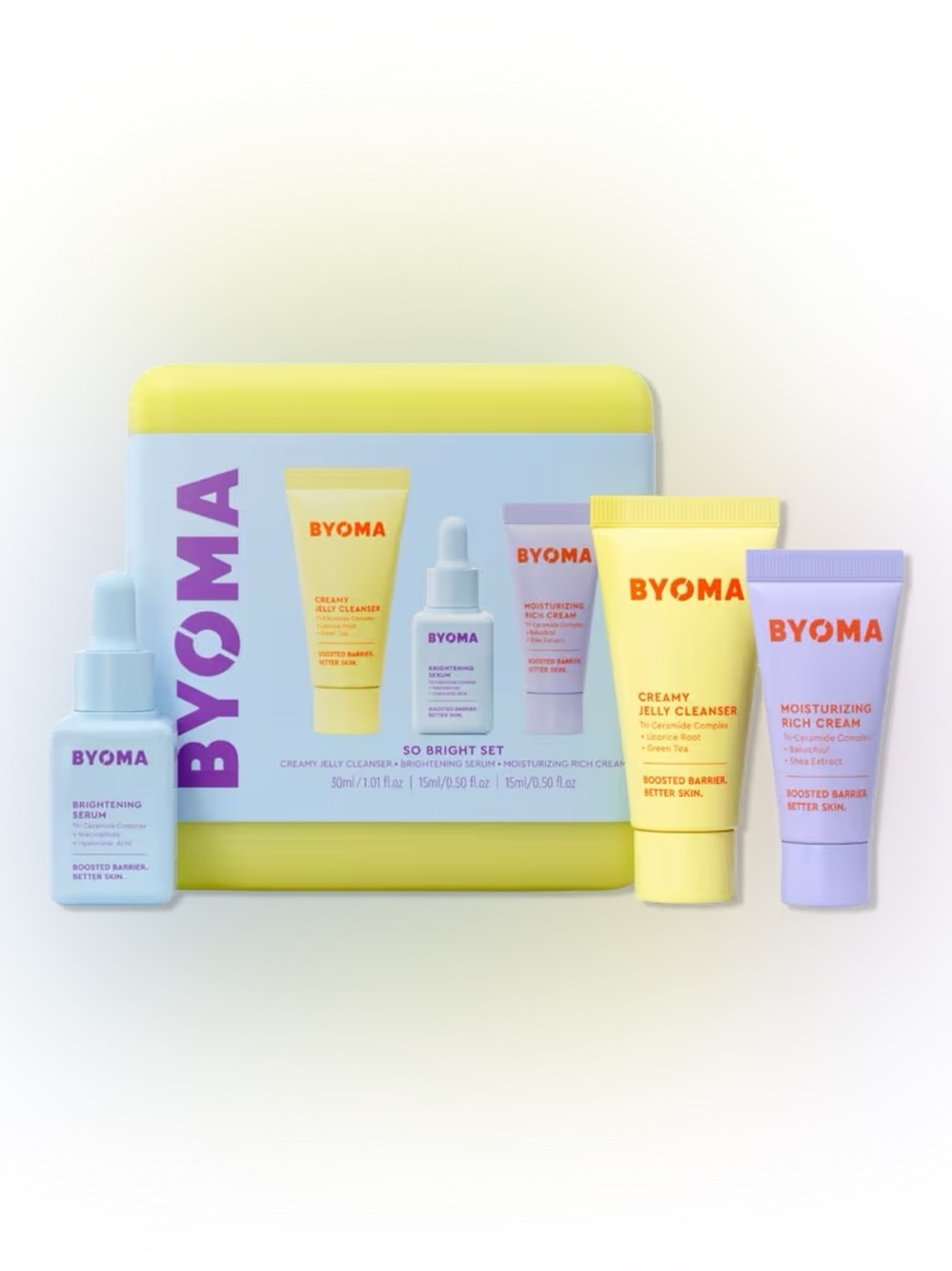 BYOMA So Bright 3 Piece Set